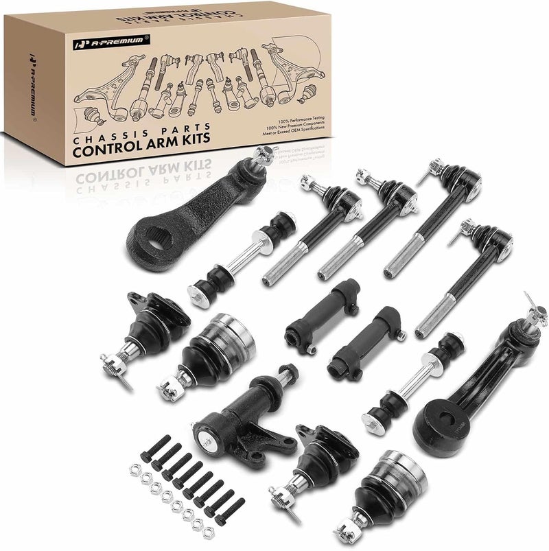 A-Premium Front Suspension Kit for Chevy & GMC - Image 1