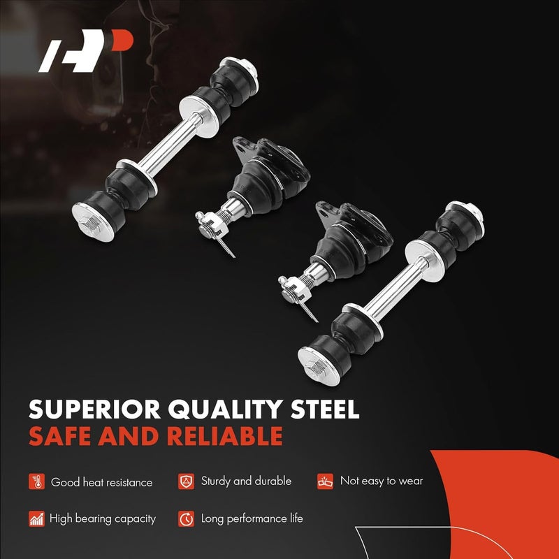 A-Premium Front Suspension Kit for Chevy & GMC - Image 4