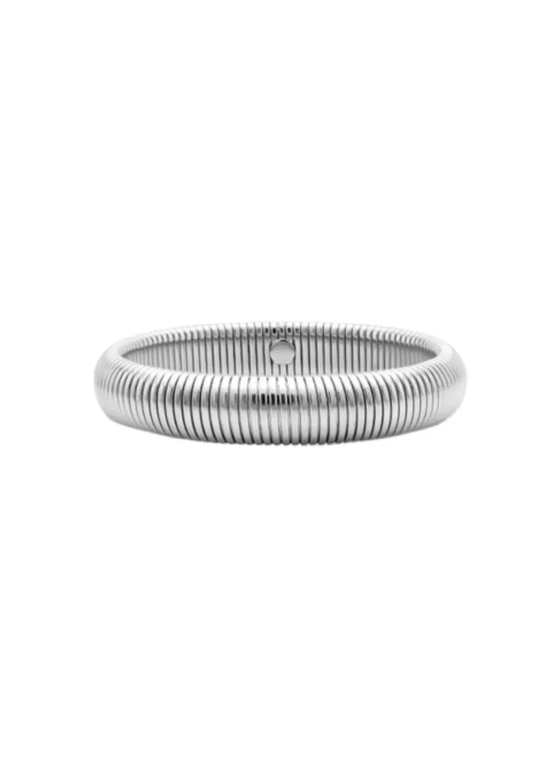 Statement bracelet silver