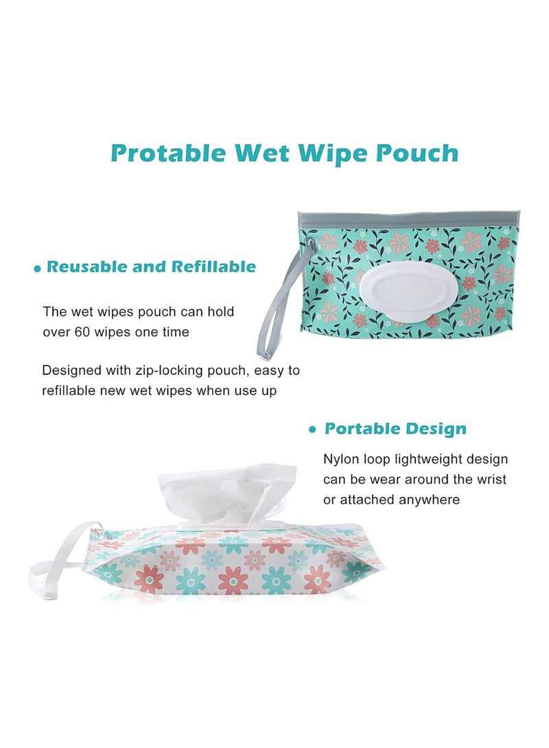 FEBSNOW Pack Of 8 Baby Wipes Dispenser  - Image 4
