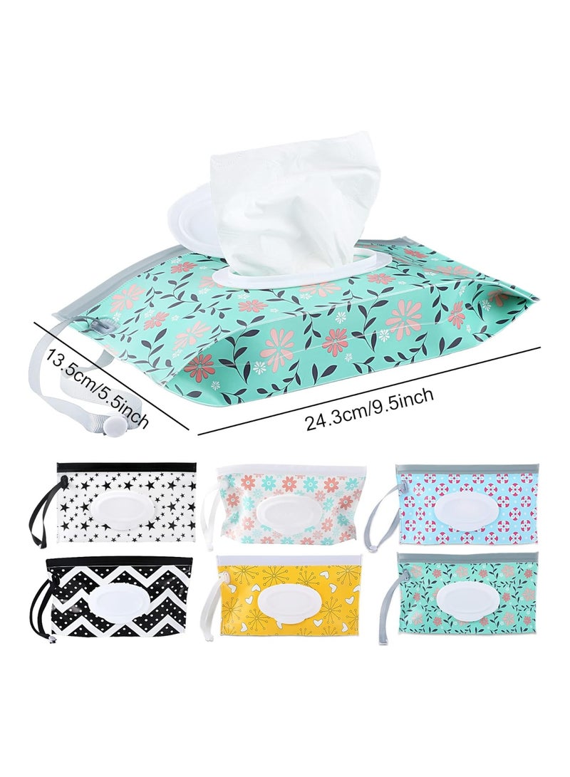 FEBSNOW Pack Of 8 Baby Wipes Dispenser  - Image 2
