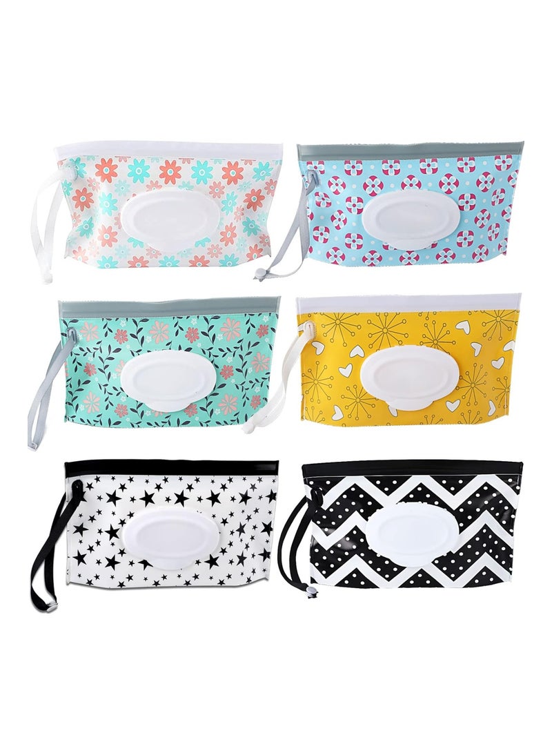 FEBSNOW Pack Of 8 Baby Wipes Dispenser  - Image 1