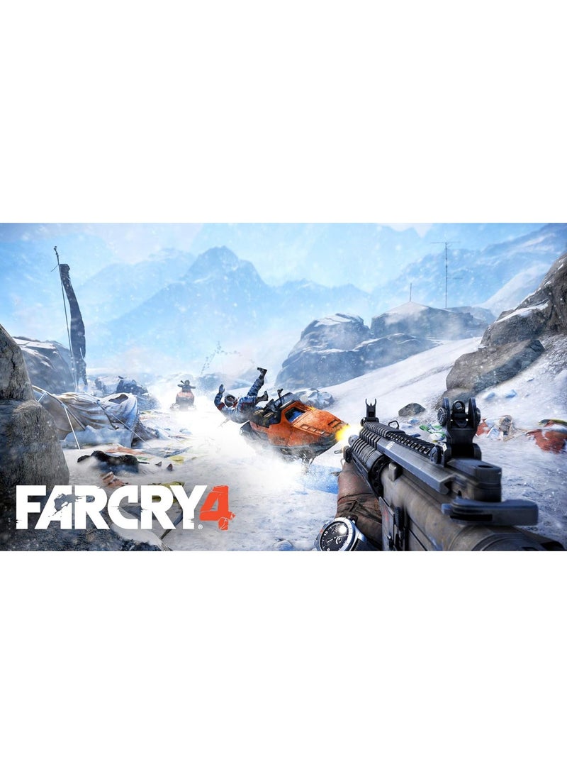 PlayStation Far Cry 5 & Far Cry 4 Double Pack PS4 Version - Action-Adventure Games - Image 3