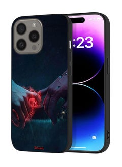 Apple iPhone 15 Pro Protective Case Cover Burning Hands