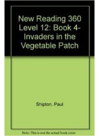 New Reading 360 Level 12: Book 4- Invaders In The Vegetable Patch - pzsku/Z96E79E2803B1069EEB8AZ/45/_/1727773146/398bfc30-fd81-4faf-8d53-c1a3654fcc2b