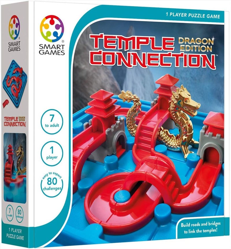 SMART GAMES Smart Games Temple Connection - Dragon