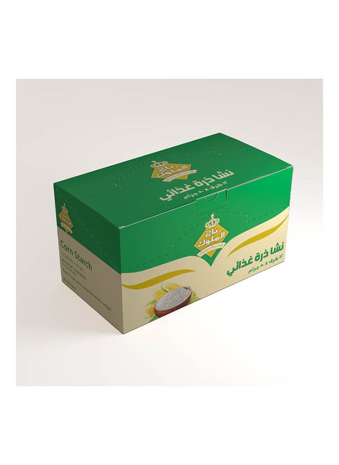 Tag El Melouk Corn Box 12 Sachets 50 grams 