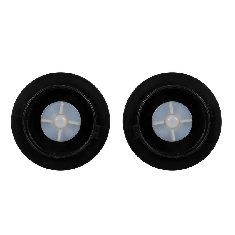 MasterClass Sanyo MasterClass Sanyo Super Power EP21 Bullet Jar for Mixer Grinder Set of 2 530 ML 350 ML ABS Plastic Black  - Image 4
