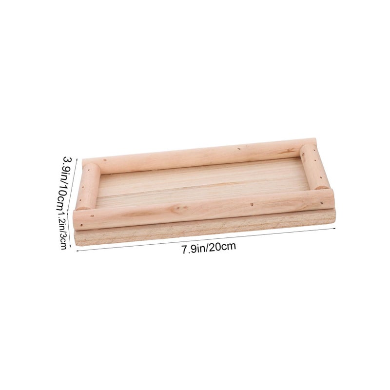 Red Multi Use Hamster Jump Board for Chinchillas Exercise Play Cage Accessory - Image 3