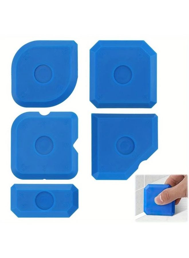 10pcs Reusable Caulking Tool Kit Multi Edge Seam Scraper For Kitchen Bathroom - Image 5