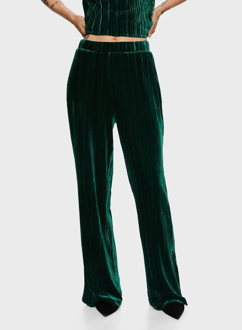 MANGO High Waist Pants