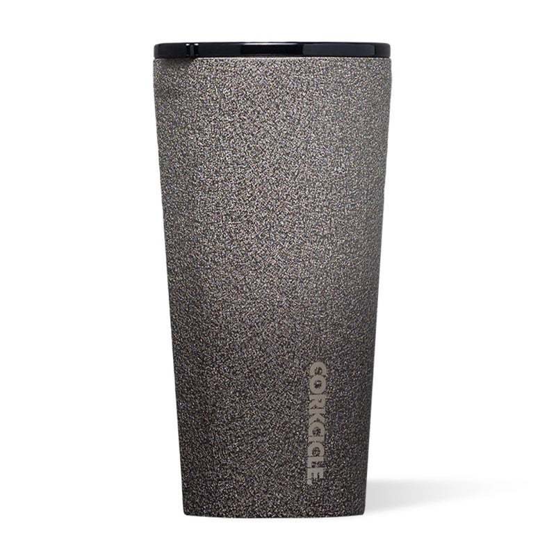 Corkcicle Classic Tumbler Keeps Drinks Cold for 9 Hours Hot for 3 TripleInsulated Stainless Steel Holiday Tumbler Gift 16 oz Steel Shadow - Image 2