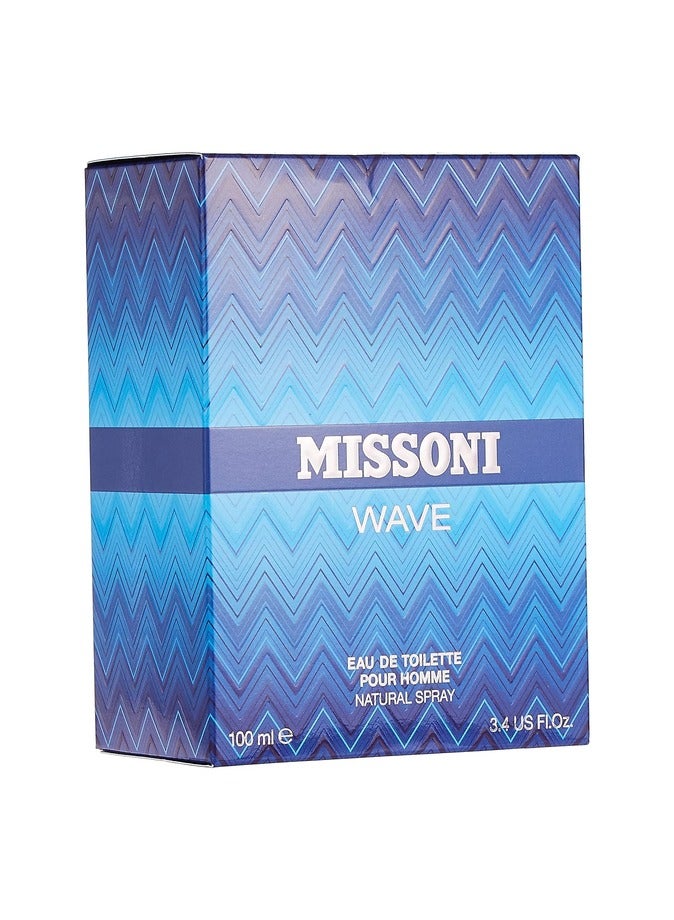 ميسوني عطر ميسوني ويف الرجالي او دو تواليت 100مل - Image 2