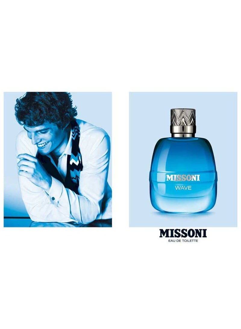 ميسوني عطر ميسوني ويف الرجالي او دو تواليت 100مل - Image 3