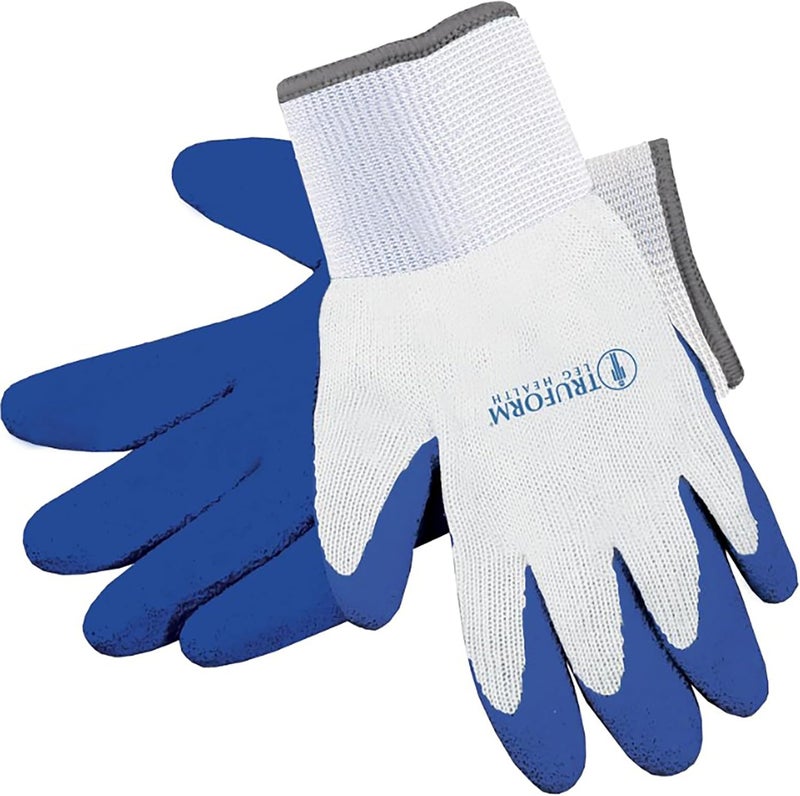 Truform Truform Donning Gloves for Medical Compression Stockings Pantyhose Support Tights, Increased Grip and Protection, 1 Pair