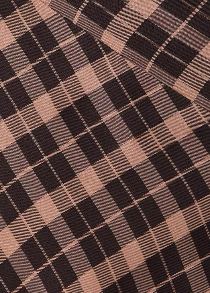 Mango  Checked Asymmetric Skirt for Women | Best Price UAE