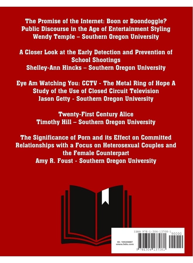 Rogue Journal of Undergraduate Research, Issue 1 - Image 2