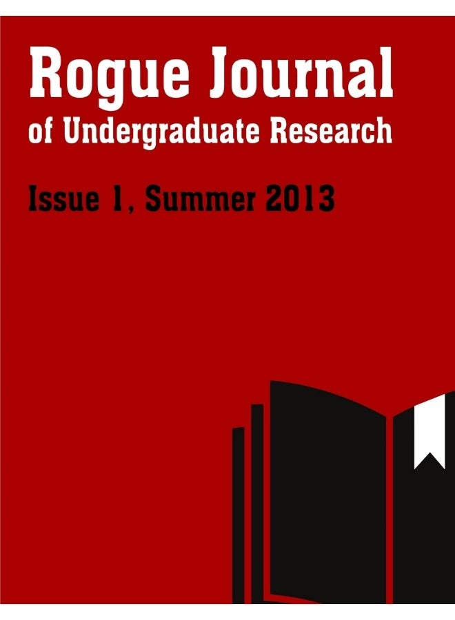 Rogue Journal of Undergraduate Research, Issue 1 - Image 1