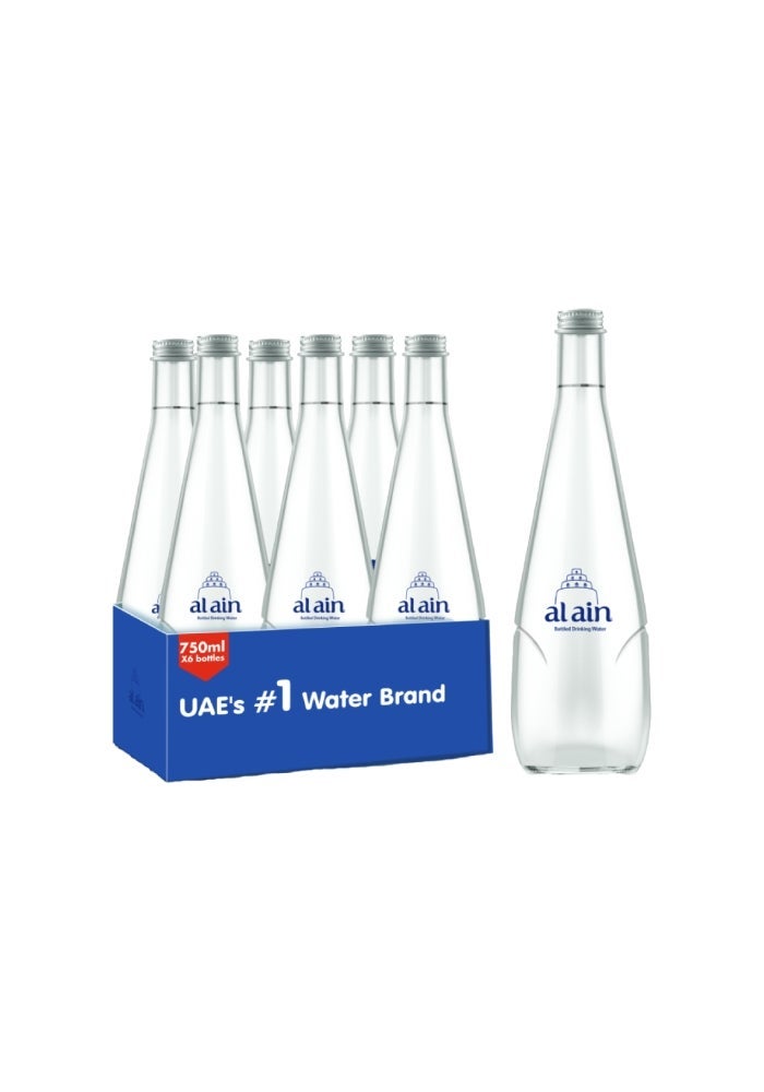 Al Ain Still Mineral Water - 6 X 750ml