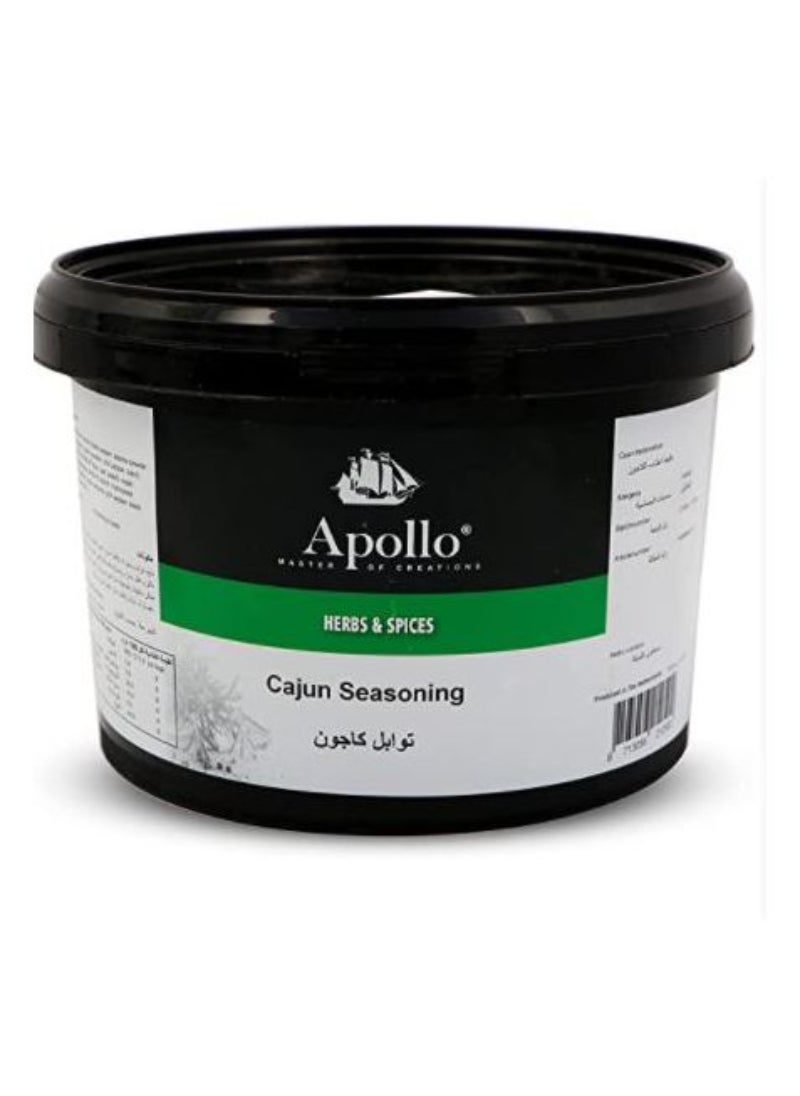 Apollo Apollo Cajun Seasoning 2Kg 