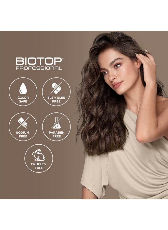 Biotop Professional 700 Keratin + Kale Hair Conditioner - Made With Vitamin E To Soften & Strengthen Strands - Nourishing + Moisturizing Conditioner For Damaged Hair - 8.45 Oz - Image 5