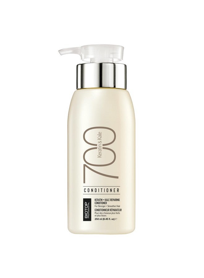Biotop Professional 700 Keratin + Kale Hair Conditioner - Made With Vitamin E To Soften & Strengthen Strands - Nourishing + Moisturizing Conditioner For Damaged Hair - 8.45 Oz - Image 1