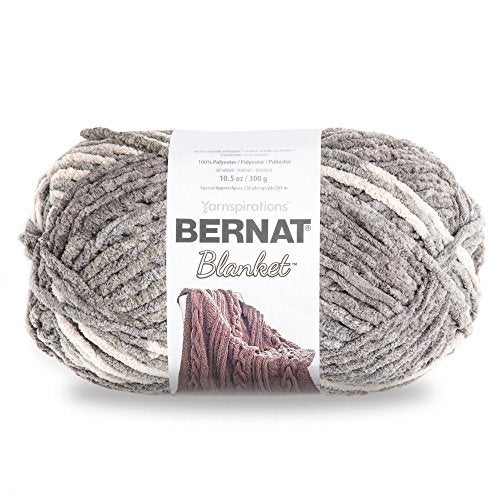 Bernat Blanket Yarn, Silver Steel - Image 1