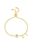 بوليس Gold Plating with Mother of Pearl