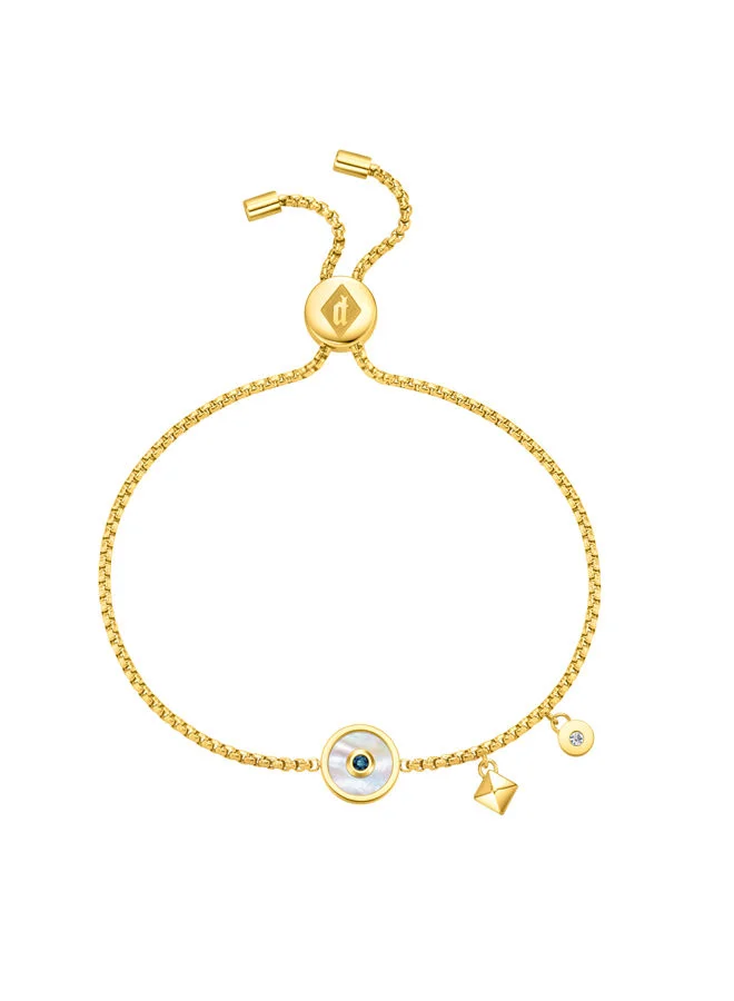 POLICE Fulgurant Bracelet for Women Gold Plating with Mother of PearlPEJLB0001801