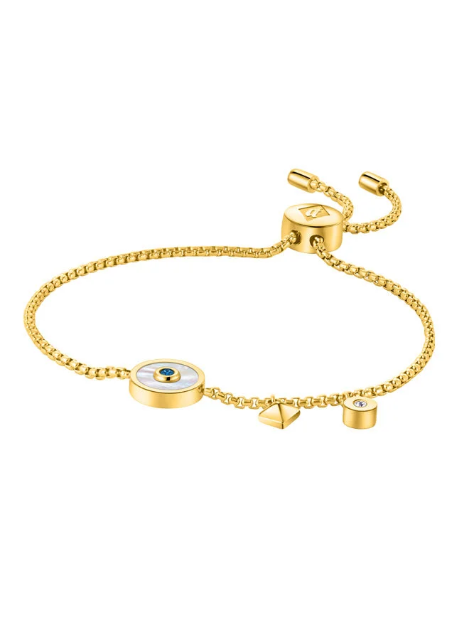 POLICE Fulgurant Bracelet for Women Gold Plating with Mother of PearlPEJLB0001801