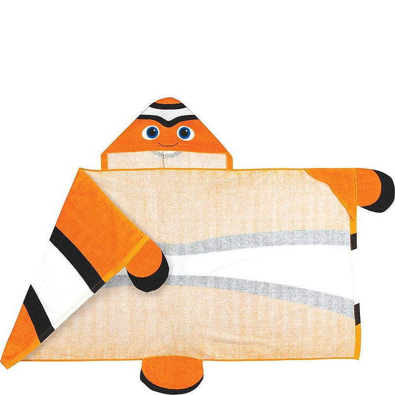 Stephen Joseph Apparel Shark childrens towel, Shark, One Size US - Image 3