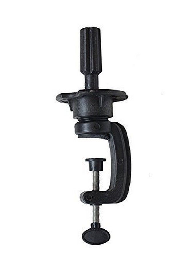 IAS رأس تدريب مصطنع طويل الشعر الأسود لمصففي الشعر للنساء - Image 3