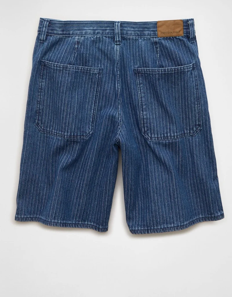 American Eagle  AE Baggy Denim Short for Men | Best Price UAE