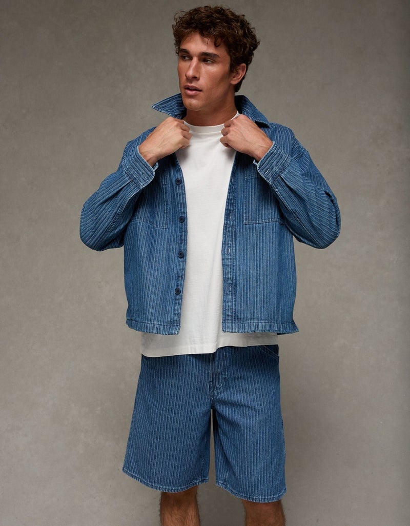 American Eagle AE Baggy Denim Short - Image 3