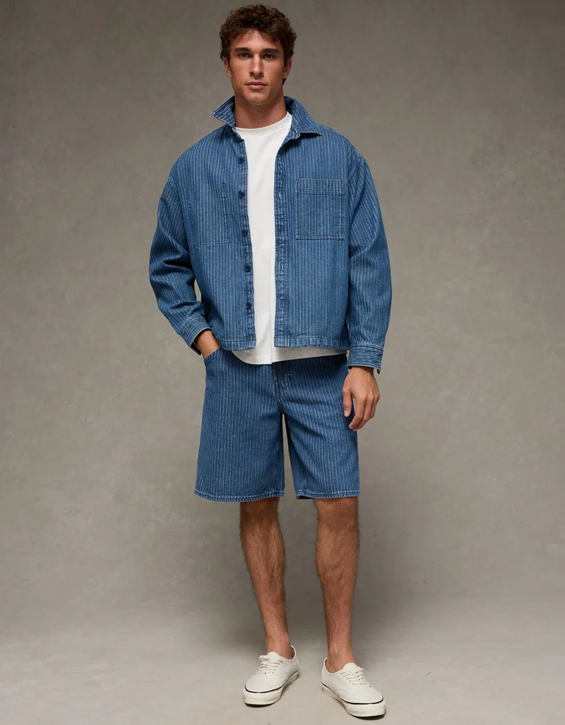 American Eagle AE Baggy Denim Short