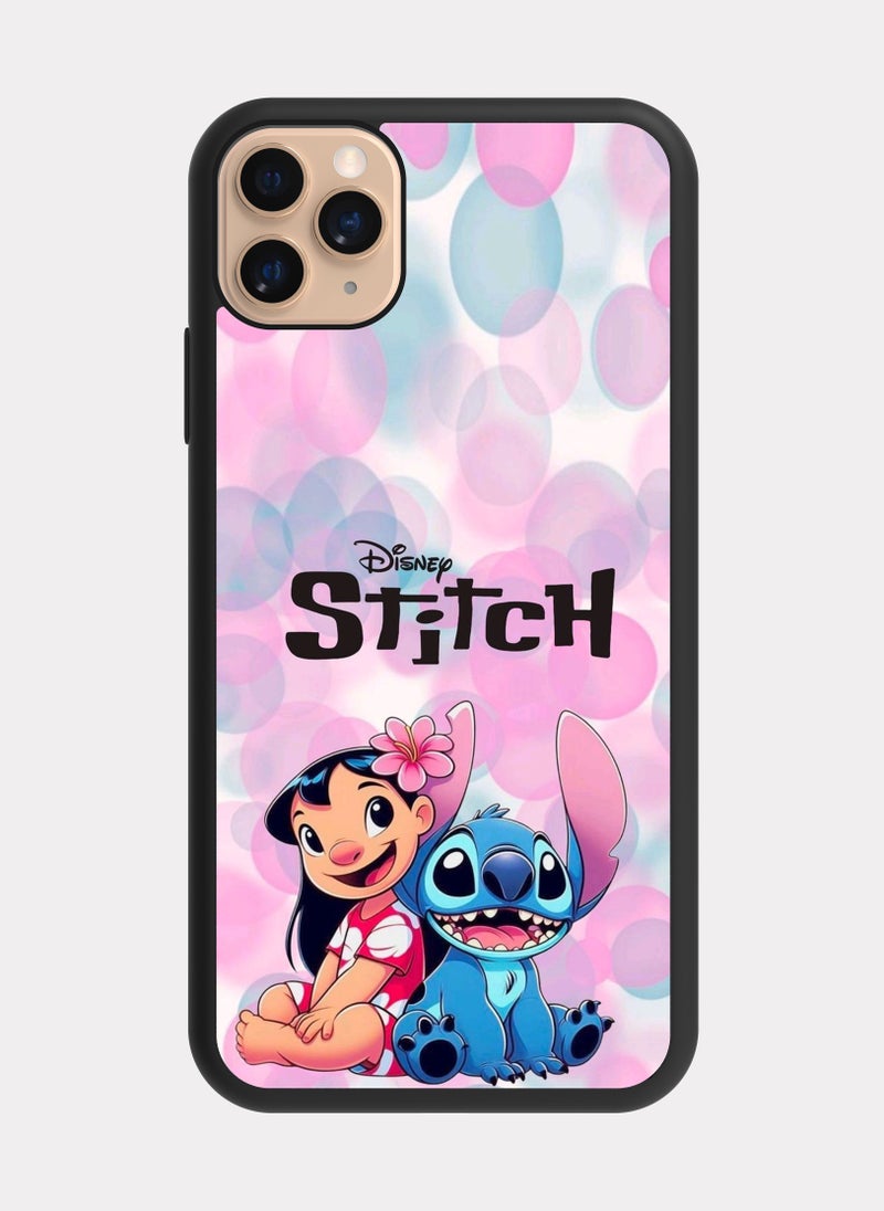 PXLAAT iPhone 11 Pro case cover Lilo And Stitch - Image 1