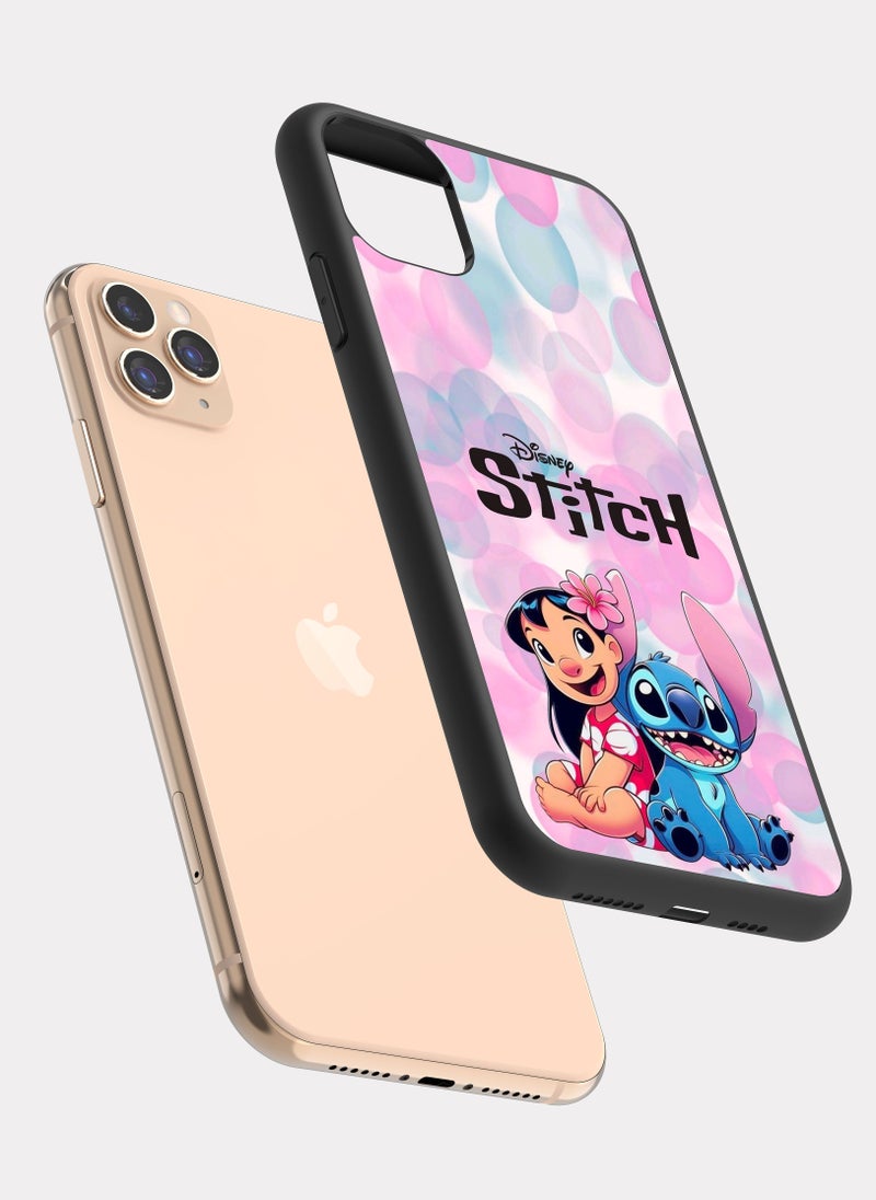 PXLAAT iPhone 11 Pro case cover Lilo And Stitch - Image 2