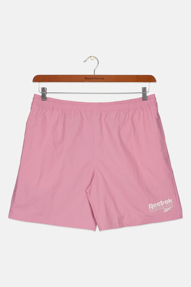Reebok Men Sportswear Fit Outdoor Shorts, Pink - Image 2