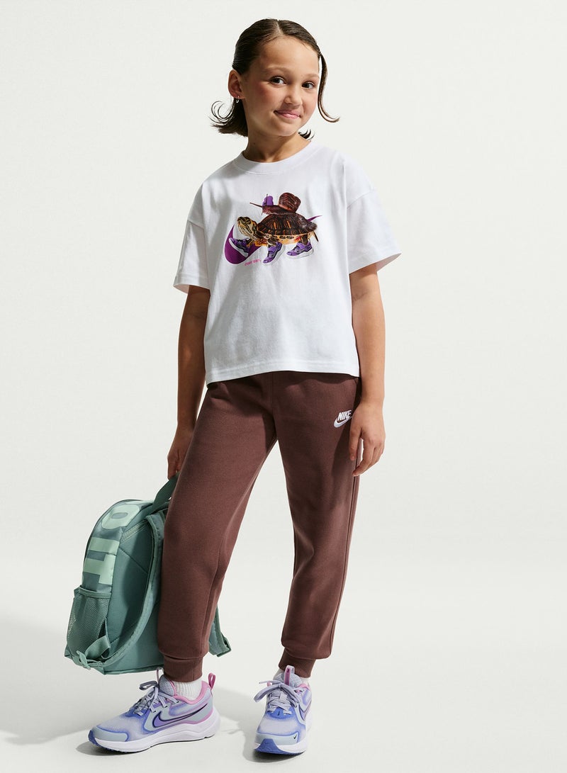Nike GIRLS  SPORTSWEAR TEE OC BOXY SLOW - Image 3