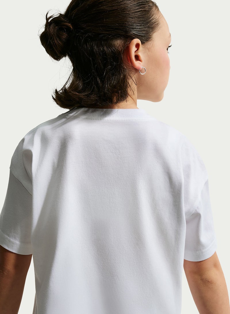 Nike GIRLS  SPORTSWEAR TEE OC BOXY SLOW - Image 5