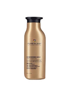 PUREOLOGY Nanoworks Gold Shampoo ; For Very Dry Colortreated Hair ; Renews Softness & Shine ; Sulfatefree ; Vegan ; Updated Packaging ; 9 Fl. Oz. ;  - Image 2
