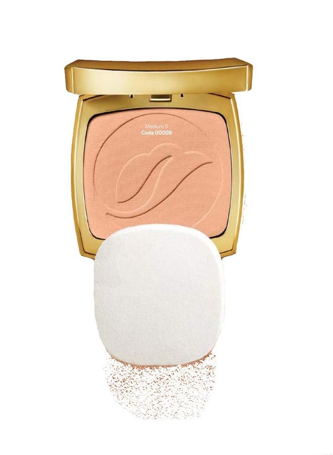 L'Bel Divine Double Use Compact SPF 15 Gold Deluxe Edition Medium 5 .35 oz (10g) - Image 3