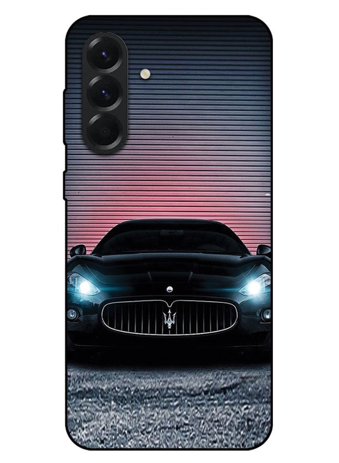 الصيد العين غطاء حماية مطبوع لهاتف سامسونج جالاكسي A36 - عجلة مازيراتي - Image 1