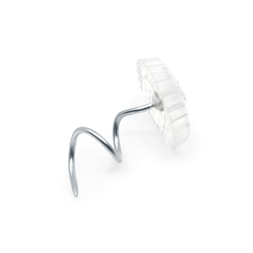 Dritz Home 9023 Twist Pins with Clear Heads (10-Piece) - Image 2