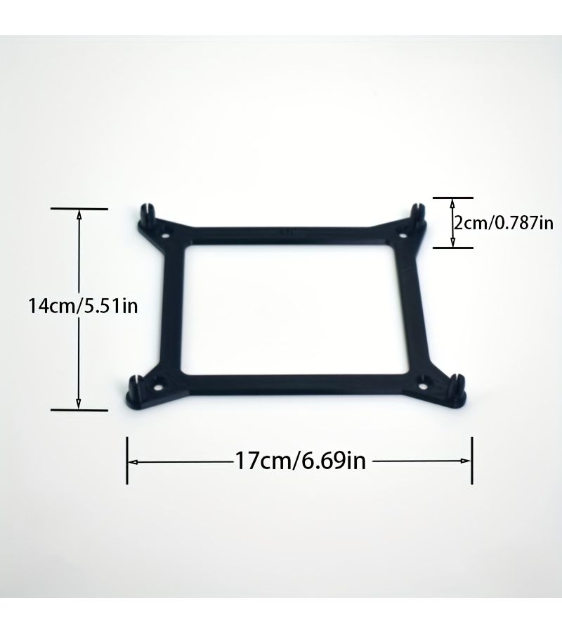Black Wall Bracket For Makita Charger Stable Tool Storage Mount Quick Assembly - Image 3