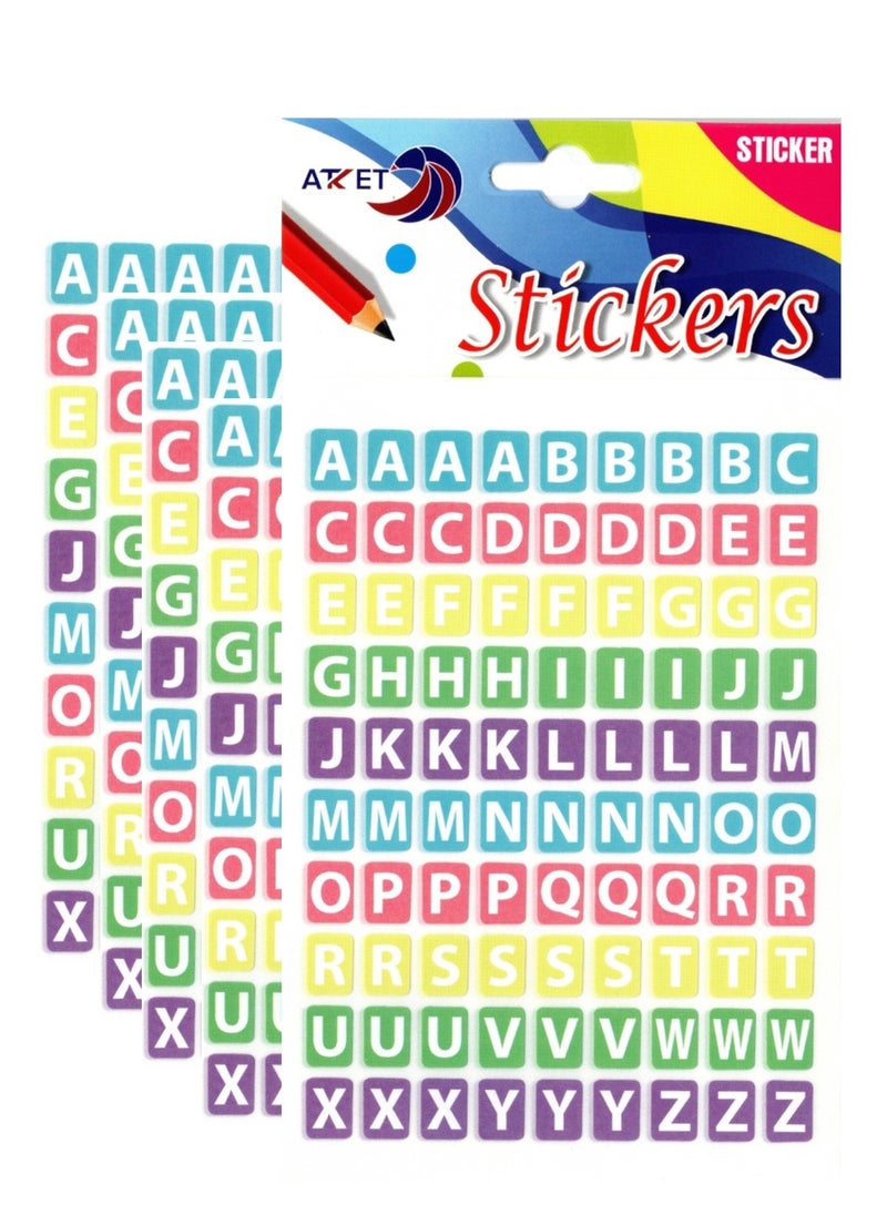 5-Sheet Alphabetic Stickers Multicolour - pzsku/Z96E8B6245C1E1EAA7F75Z/45/_/1738085814/bc930b53-5096-4332-999a-d79f7fadd069