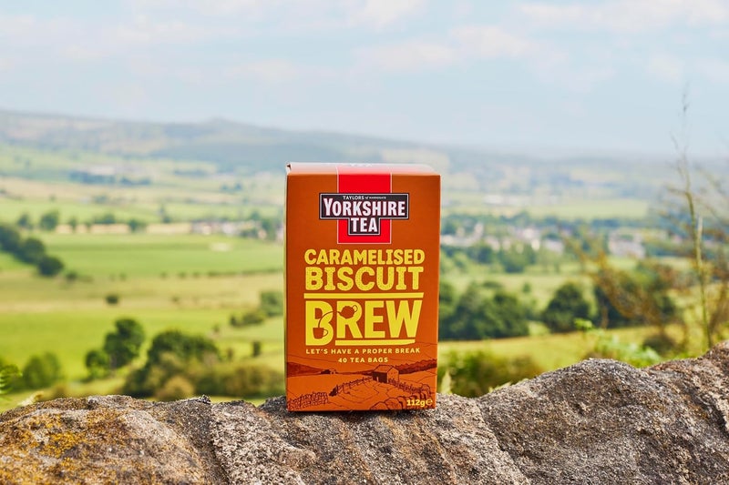 Yorkshire Tea Caramelised Biscuit Brew - 40 Tea Bags - Image 4