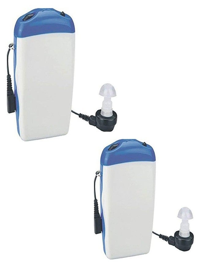 FCS Pocket F-28 Personal Sound Amplification Product (PSAP) For Mild To Moderate Hearing Loss. (Pack of 2) - Image 1