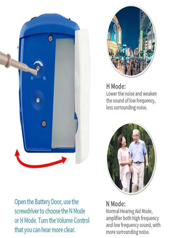 FCS Pocket F-28 Personal Sound Amplification Product (PSAP) For Mild To Moderate Hearing Loss. (Pack of 2) - Image 3