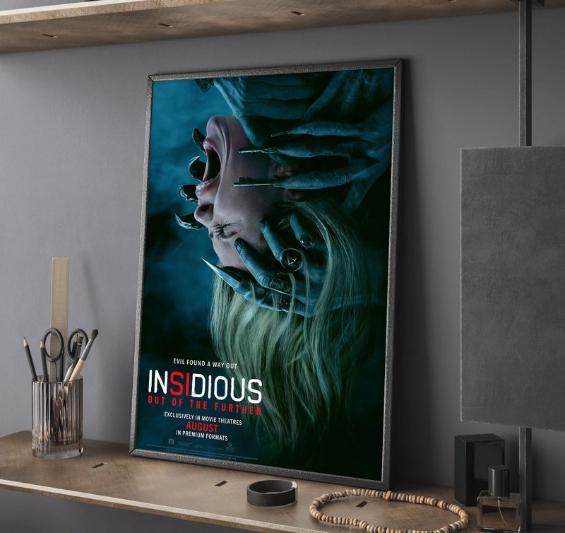 TNESSENTIAL Insidious Out of the Further Movie Poster, Canvas Prints, Wall Art, Home Decor, Perfect Gift, Unframed - Image 1